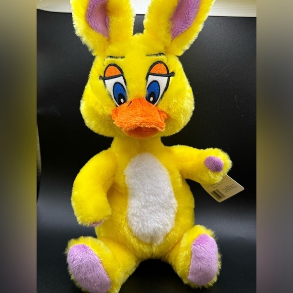 Jessica Bunny Duck BunnyDuck Plush 12” Yellow w/Tags Henry Bird - Picture 3 of 6